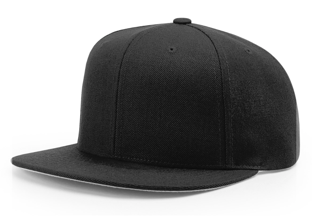 510 ACRYLIC-WOOL BLEND FLATBILL SNAPBACK