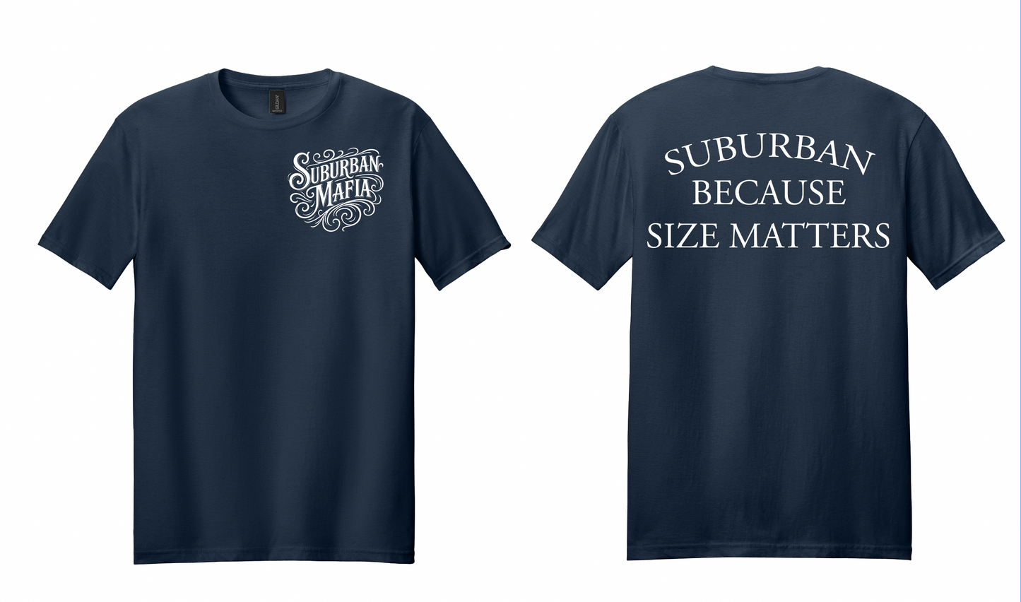 Size Matters Short Sleeve T-shirt