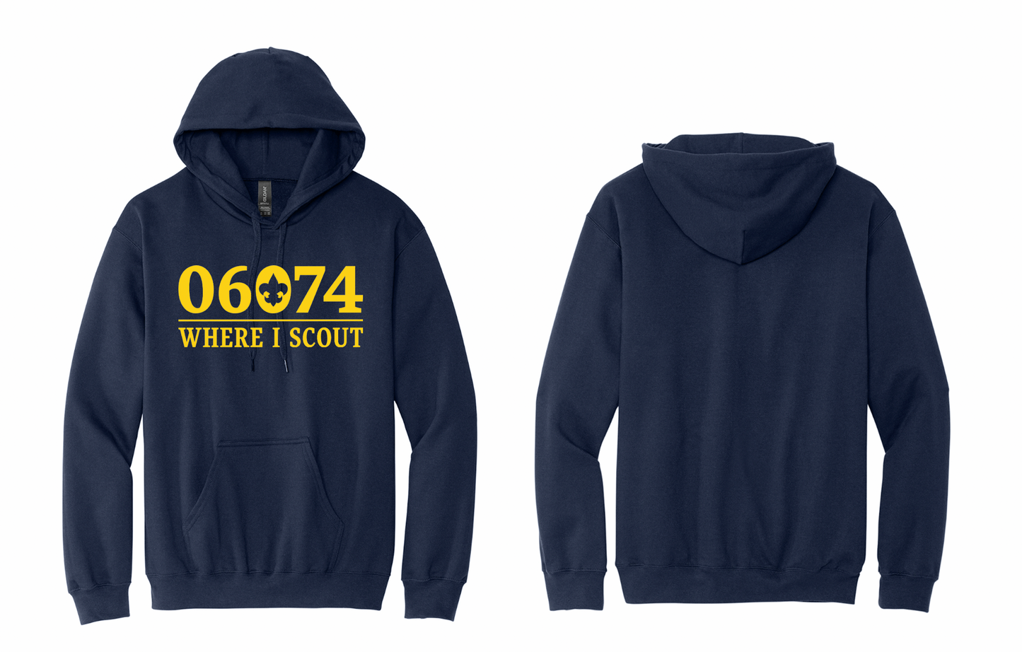 Troop 682 Softstyle Midweight Hoodie