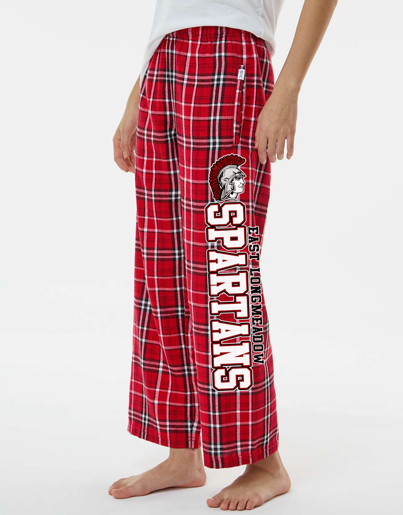 East Longmeadow Youth Basketball Pajama Pants