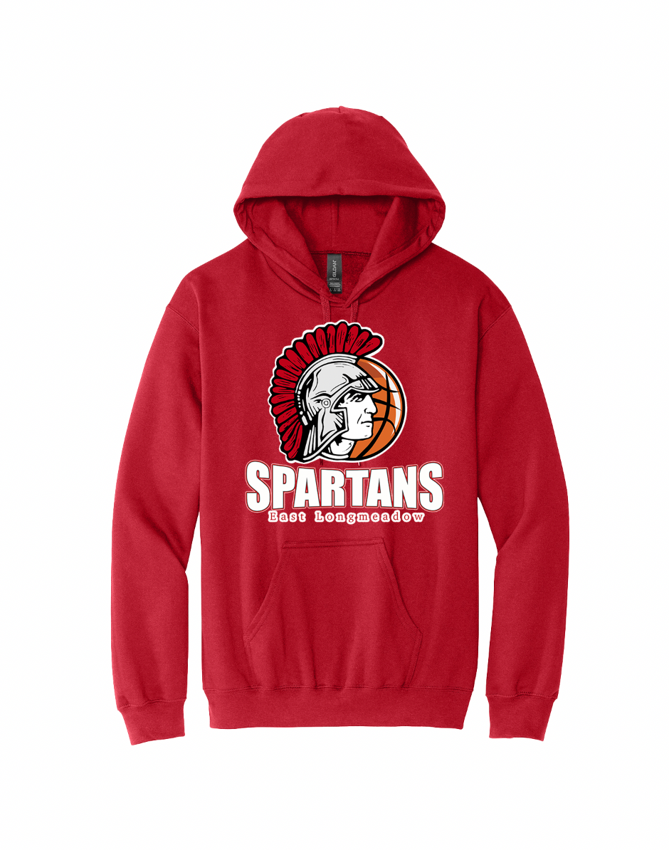East Longmeadow Youth Basketball Hoodies