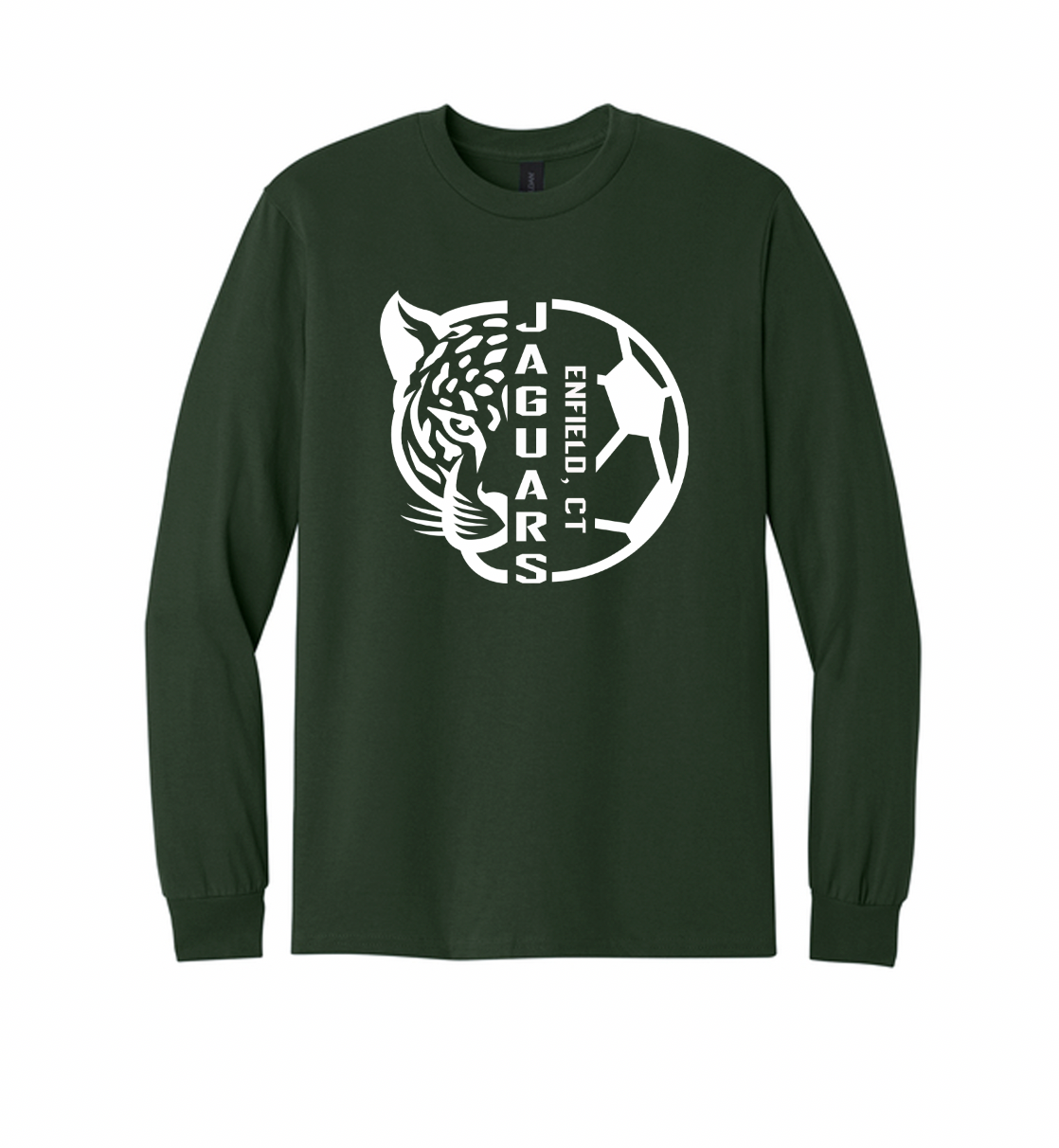 Jaguars Face Long Sleeve Tee