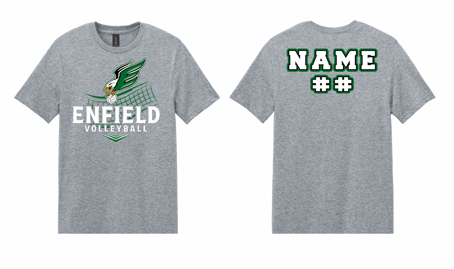 Enfield Boys' Volleyball Softstyle T Shirts