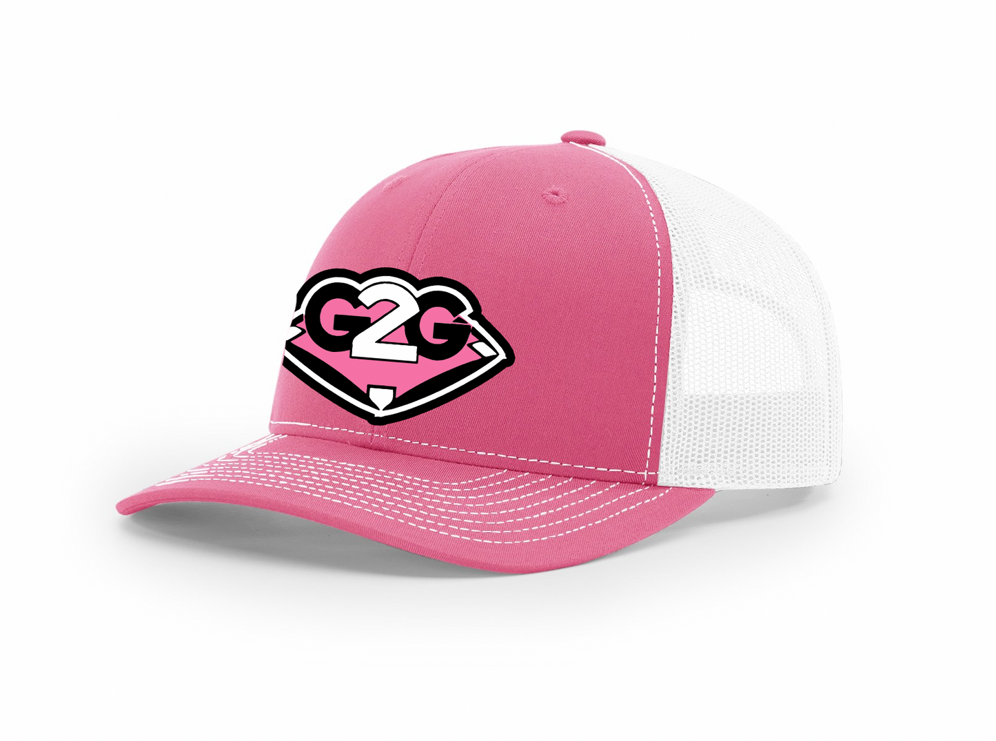 Gap2Gap Trucker Hat with Patch