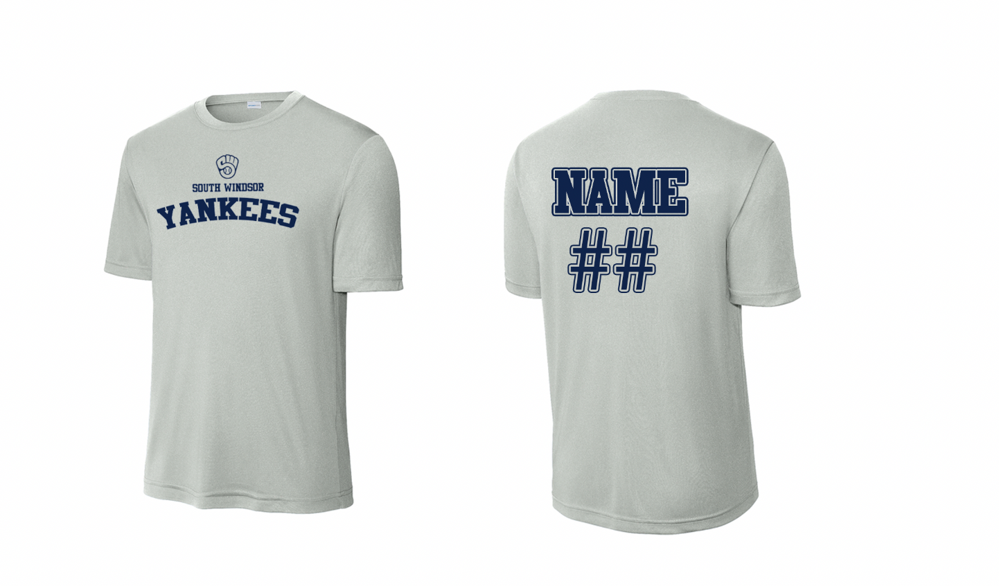 Yankees Moisture-Wicking Short-Sleeve ST350/YST350