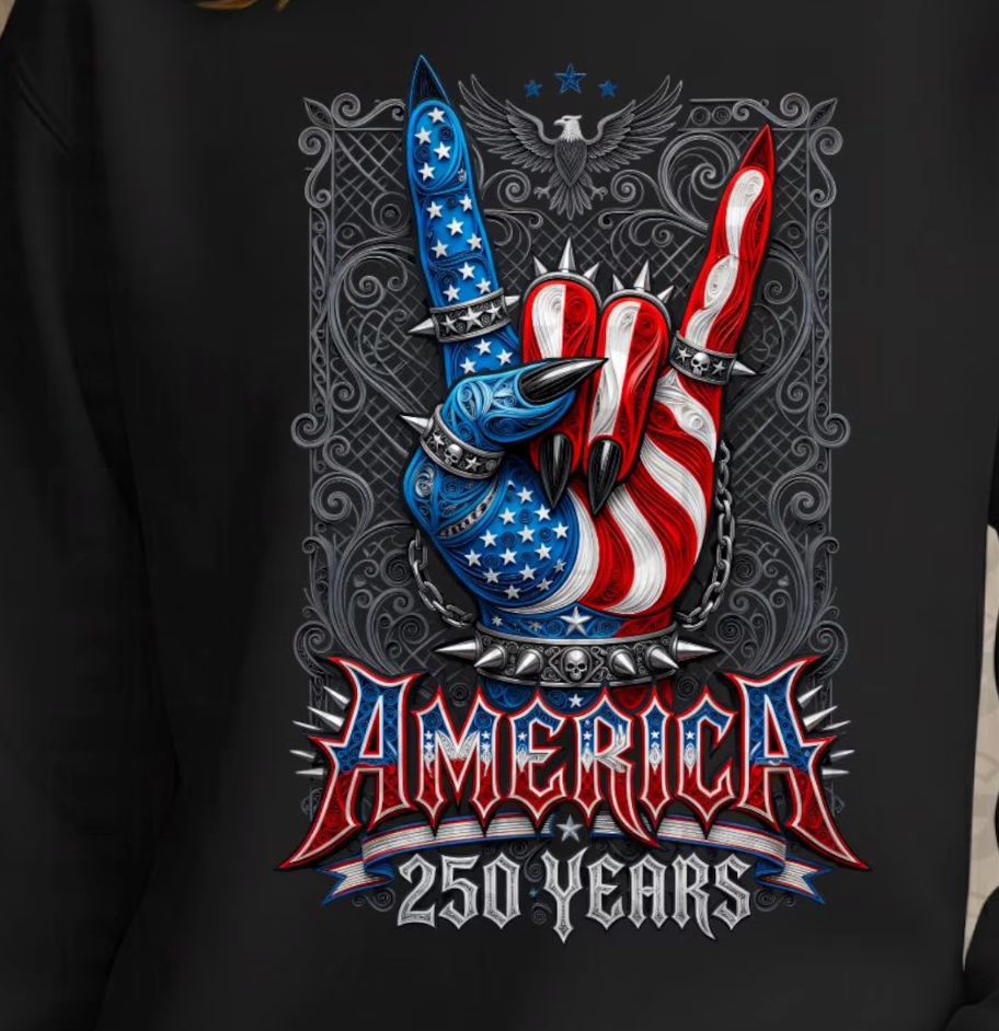 America Forth Of July Hoodies