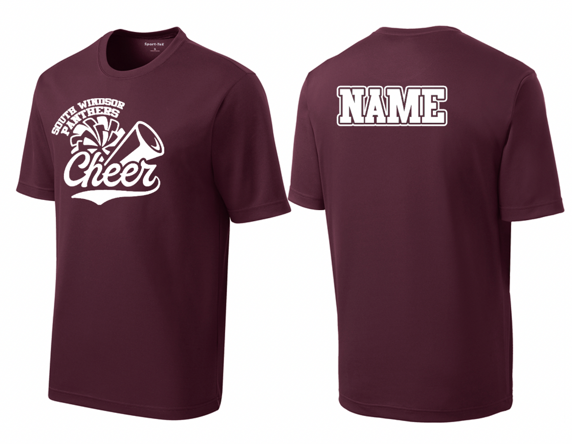 Panthers Cheer 2026 Performance T-Shirt (Copy)