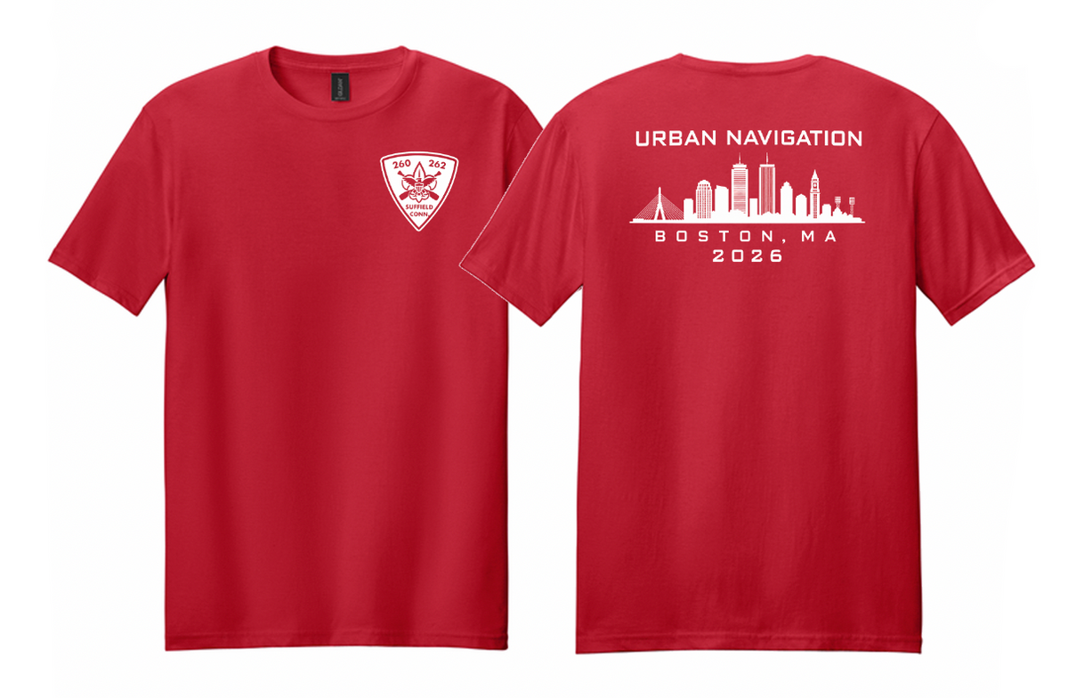 Boston 2026 Cotton Short sleeve 64000 (Troop 260/262)