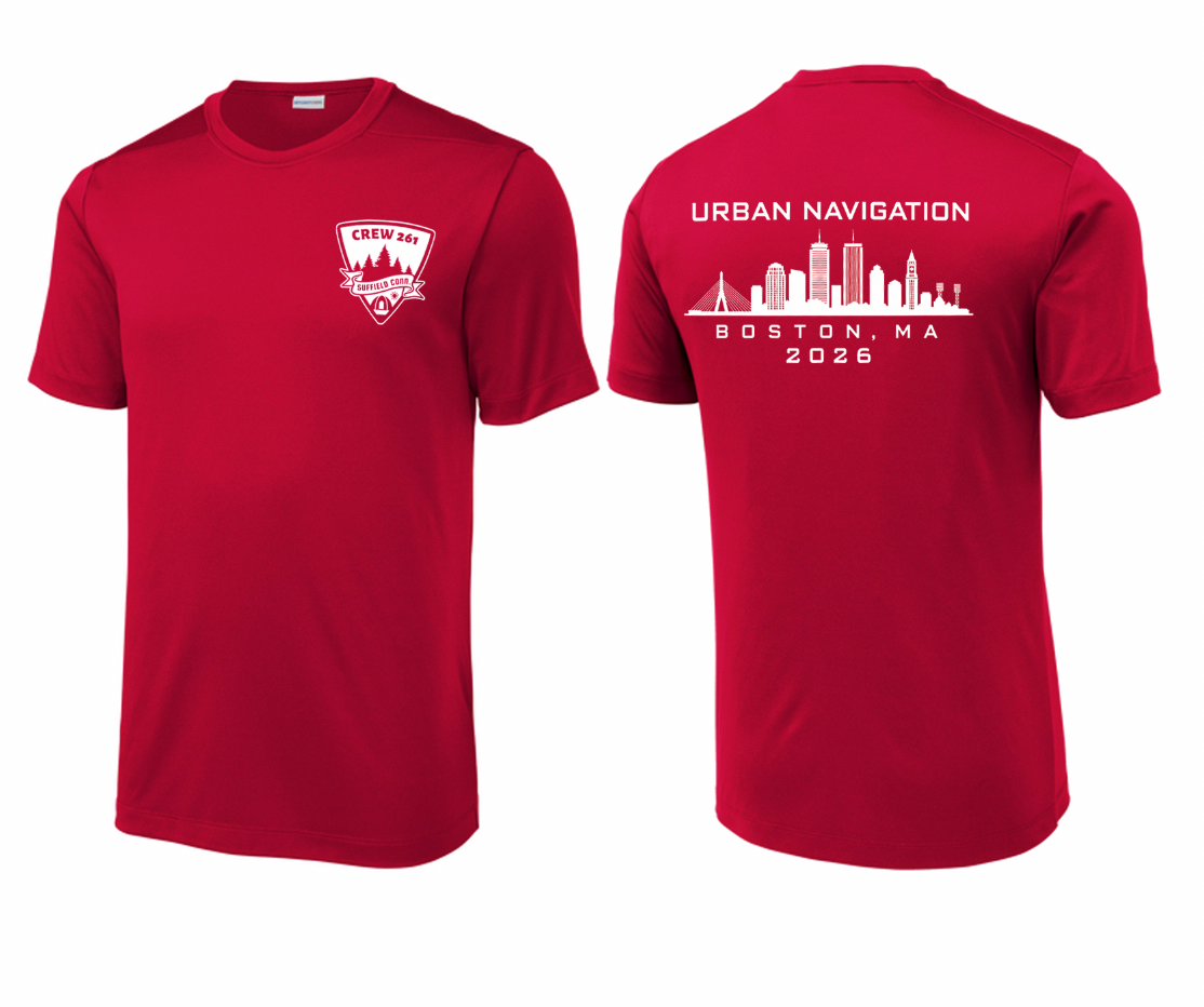 Boston 2026 Performance Short sleeve (Troop 260/262)
