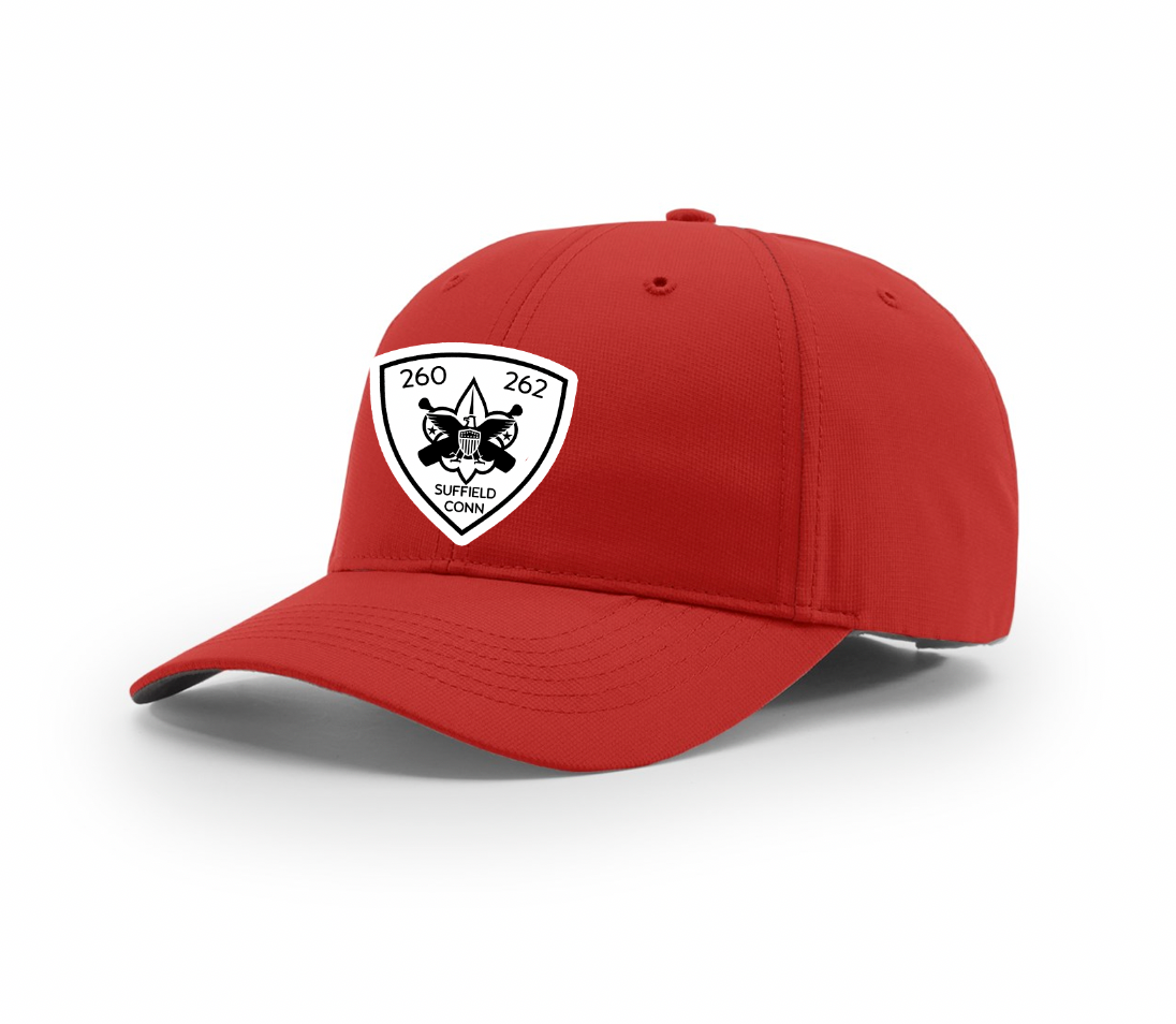 Boston 2026 Sport-Tek® Impact Mesh Stretch-Tek Adjustable Cap STC71 (Troop 260/262)