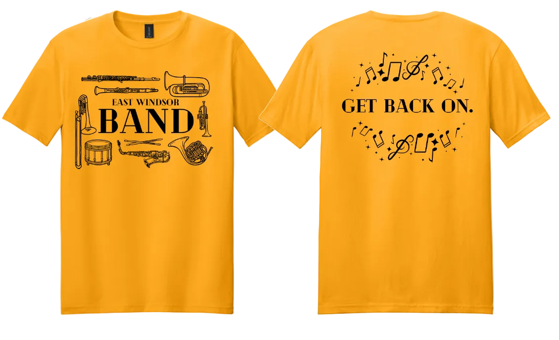 East Windsor Music Department - Softstyle T-Shirts