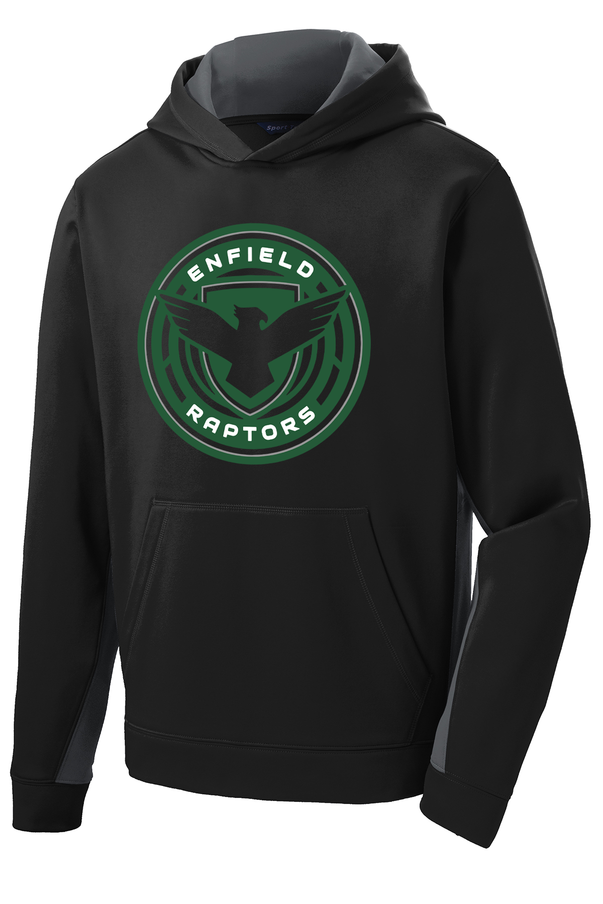 Youth Sport-Tek Sport-Wick® Pullover (Raptors)