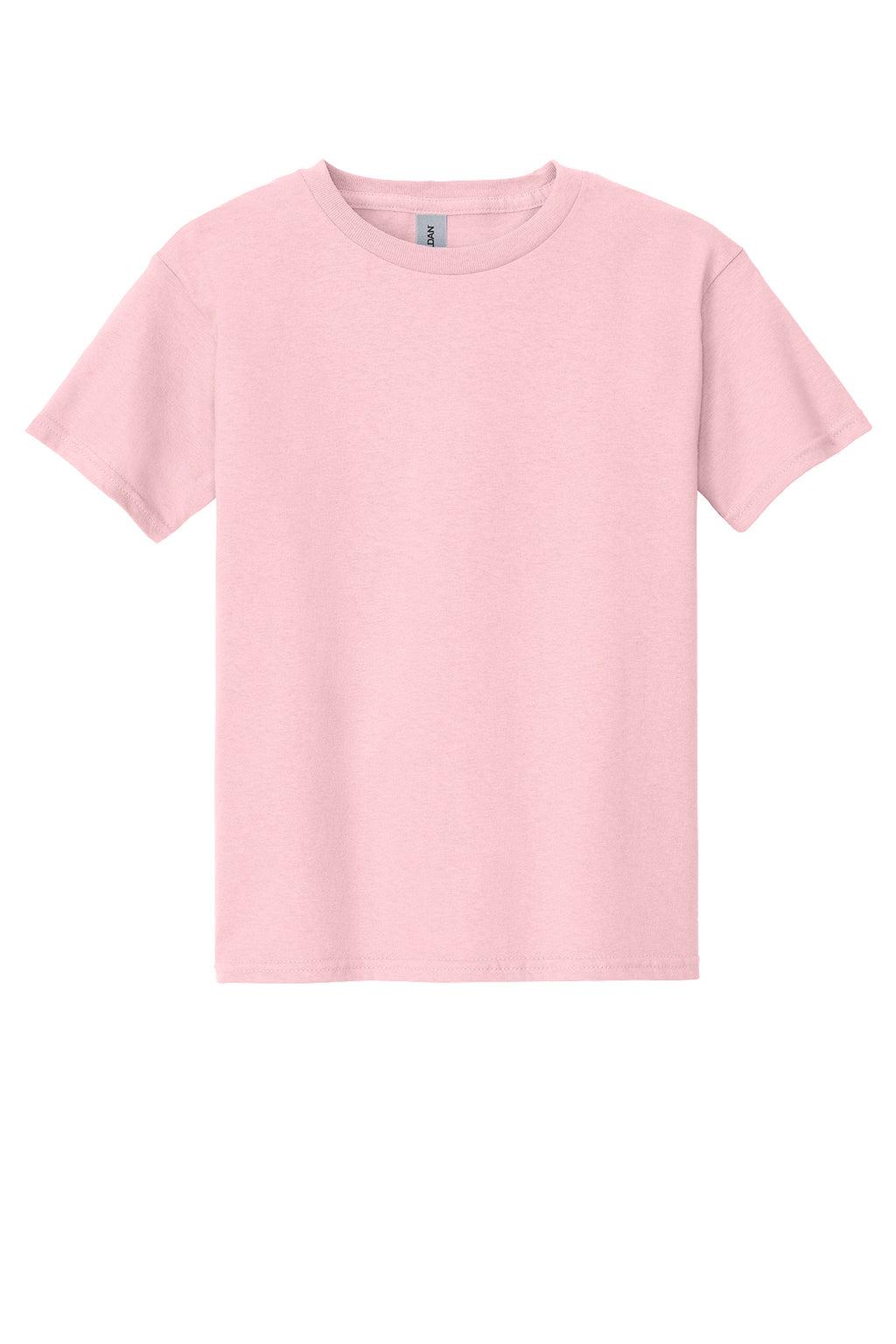 Gildan Youth S/S Shirts Light Pink