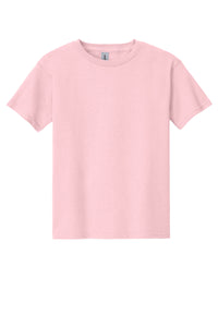 Gildan Youth S/S Shirts Light Pink