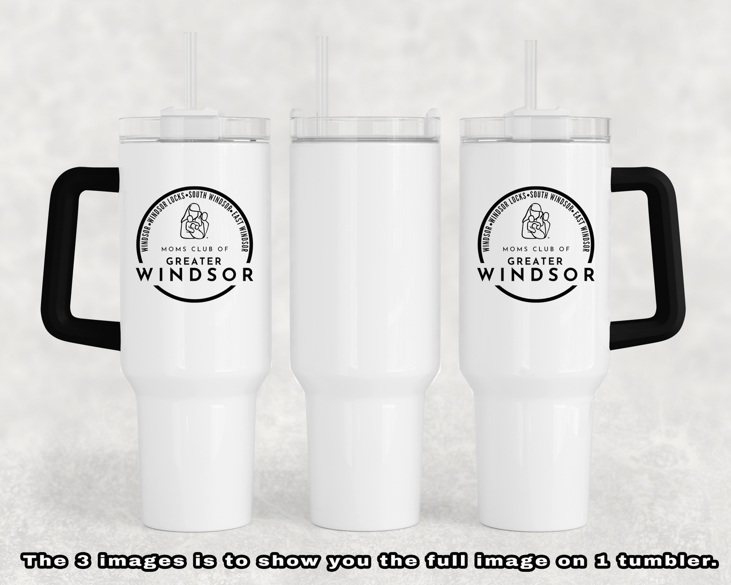 MOMS Club 40oz Tumbler