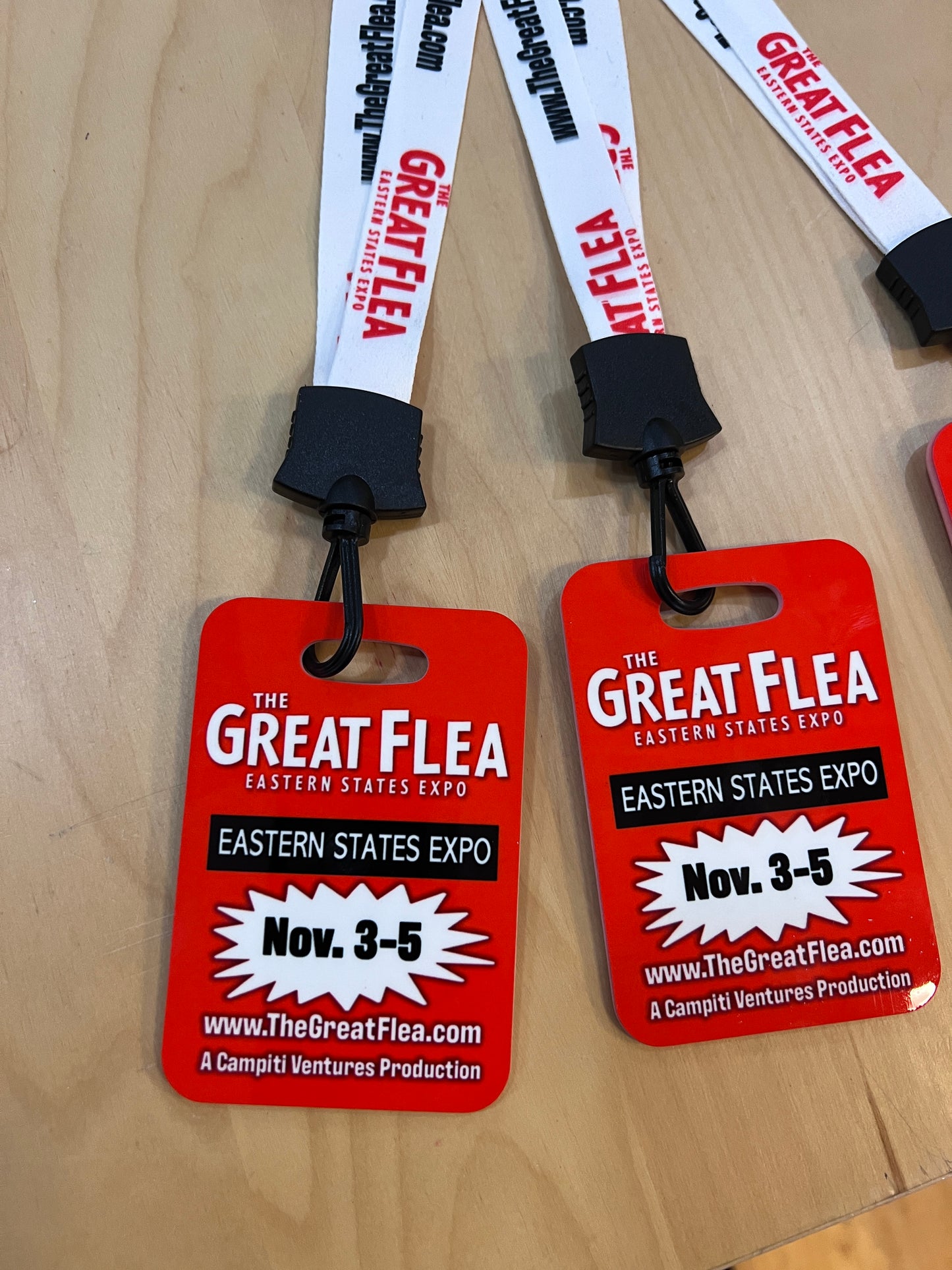 Custom Lanyard