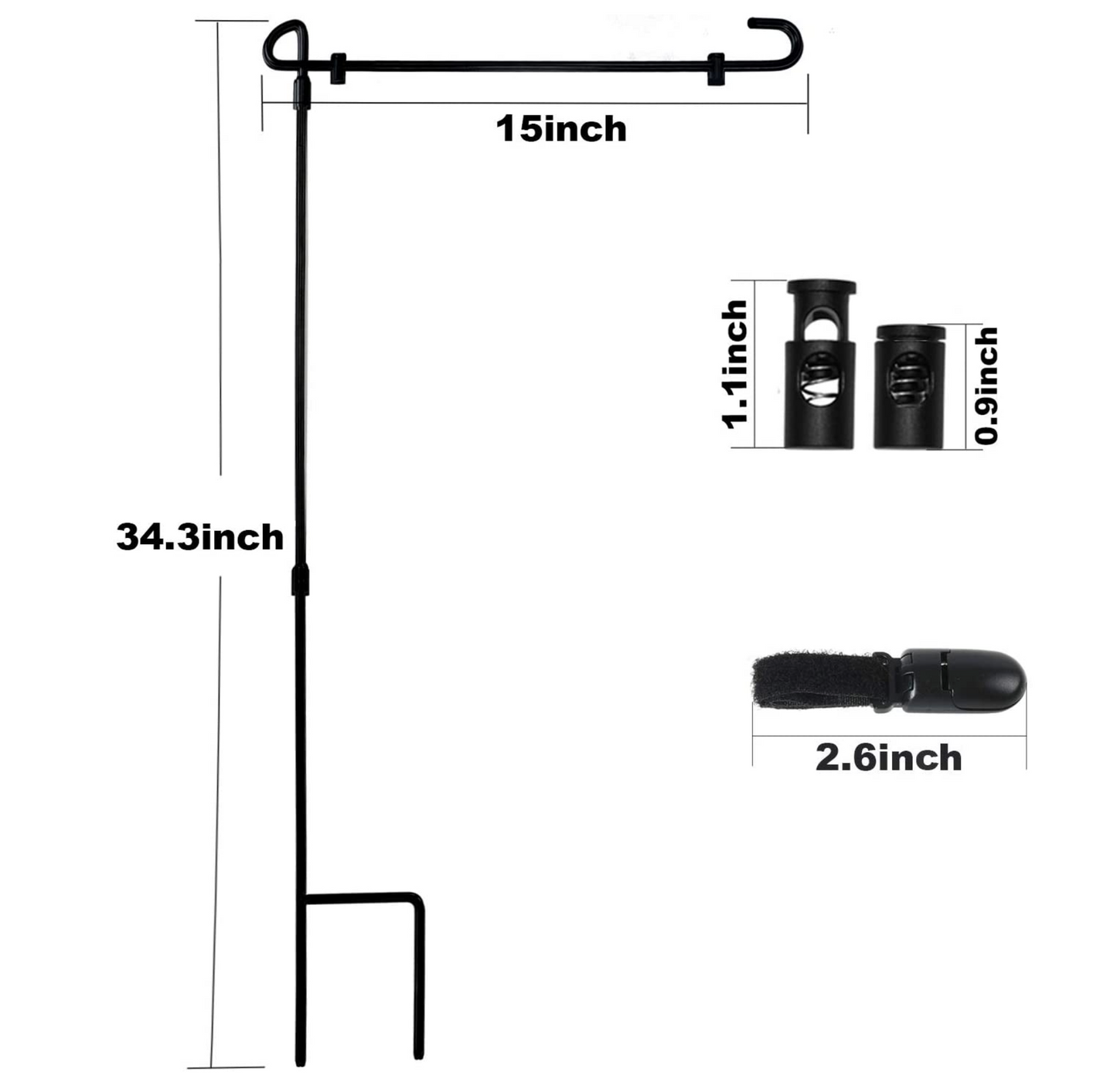 Garden Flag stand