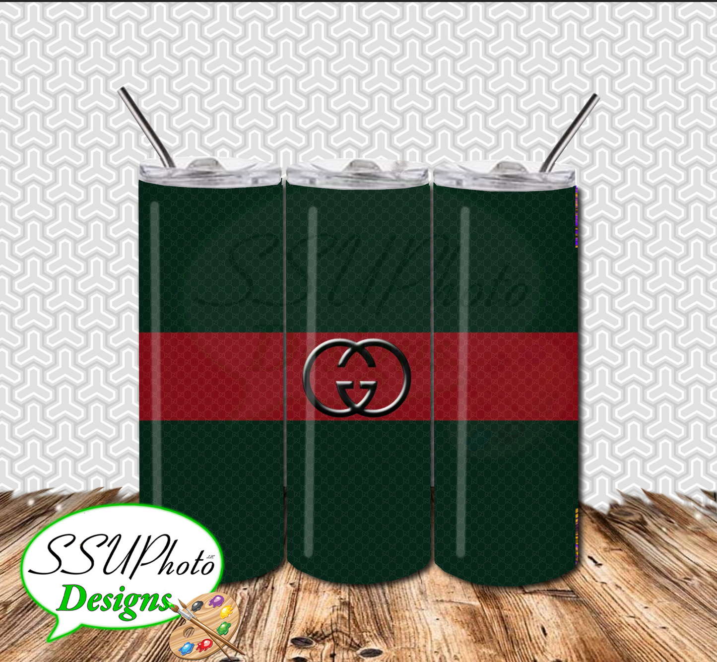Gucci Skinny Tumbler straight Digital Design