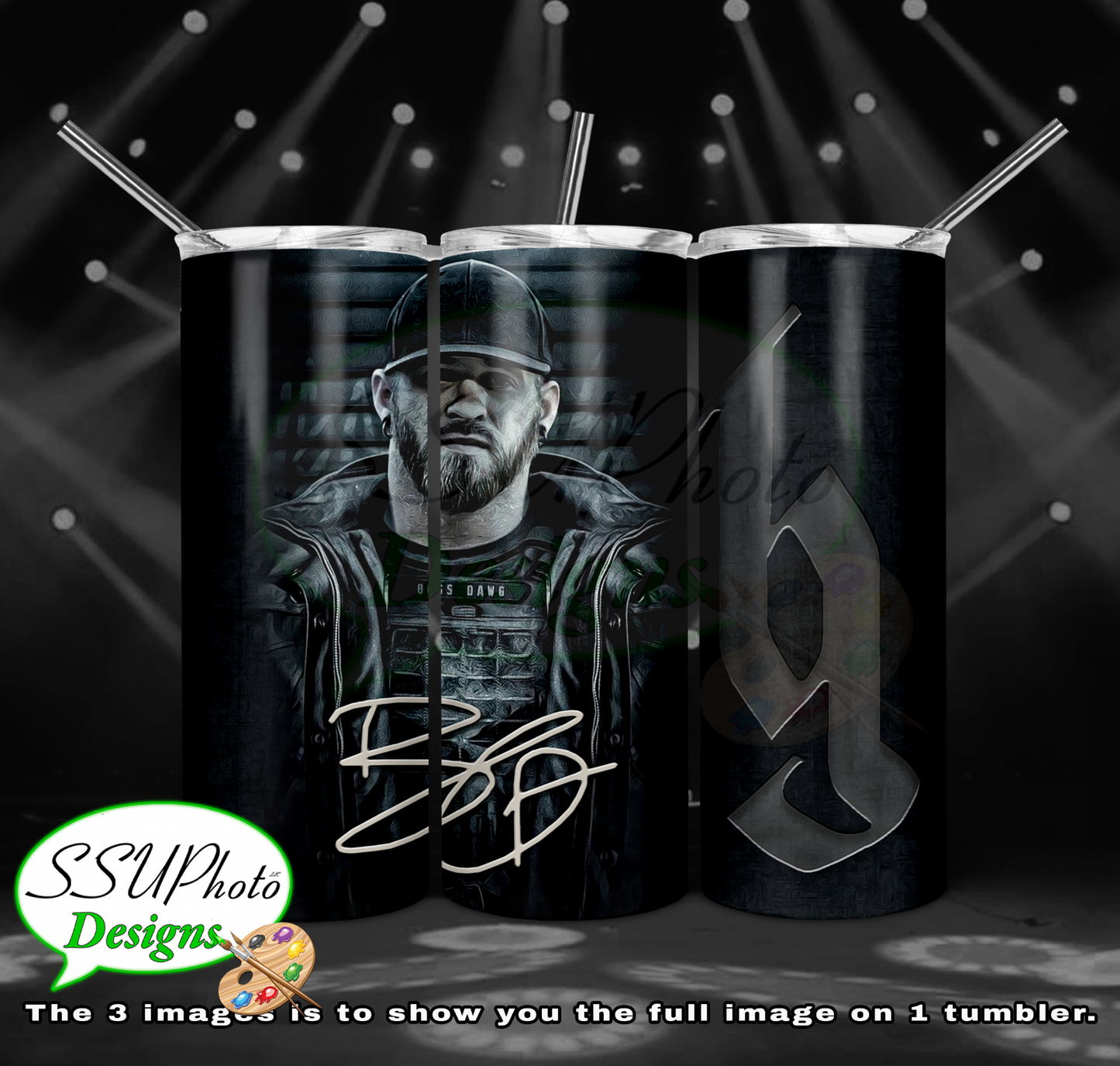 Brantley G Collection 20 OZ Skinny TumblerD Digital Design