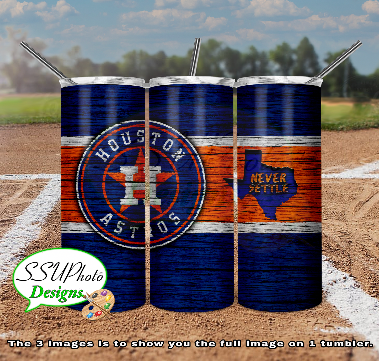 Awood 20 oz and 30oz OZ Skinny TumblerD Digital Design