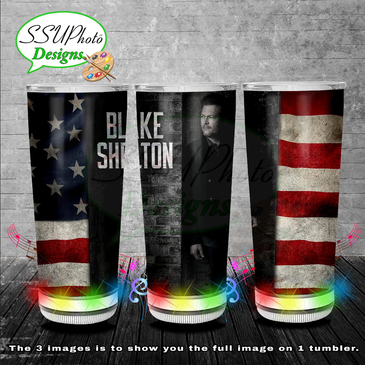 Blake BT Speaker TumblerD Digital Design
