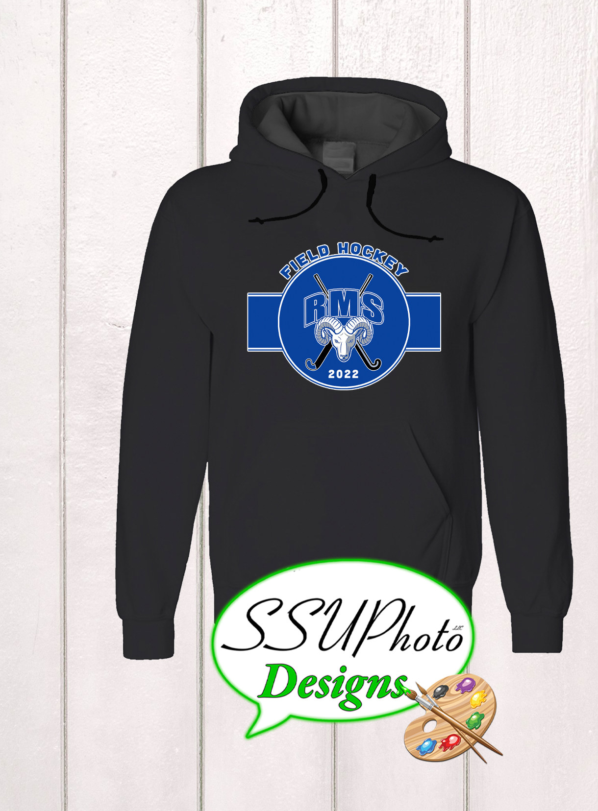 RMS Rams field hockey Pullover Hoodie 2022