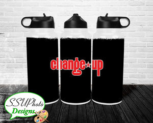 Change * Up Band Stainless Steal Tumblers
