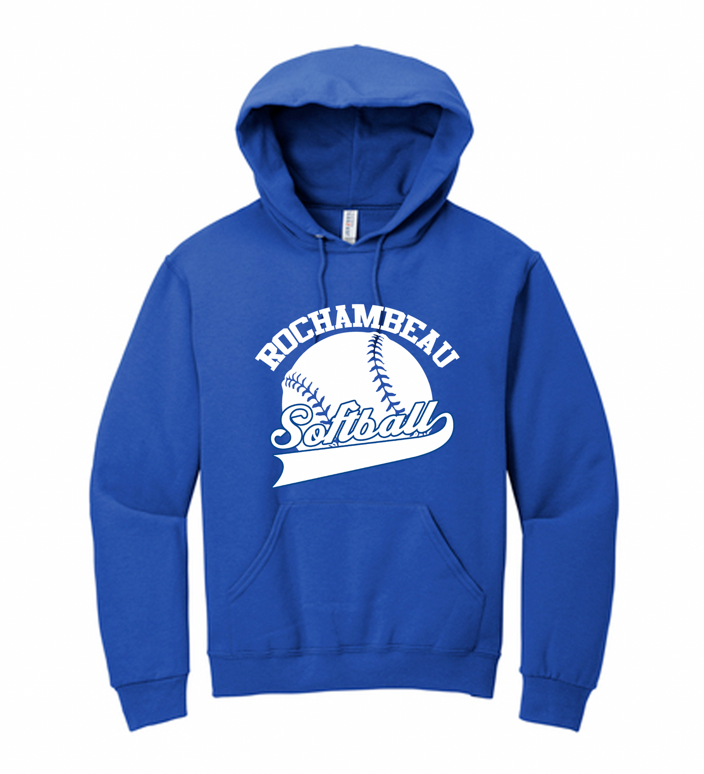 RMS Rams Softball Pullover Hoodie