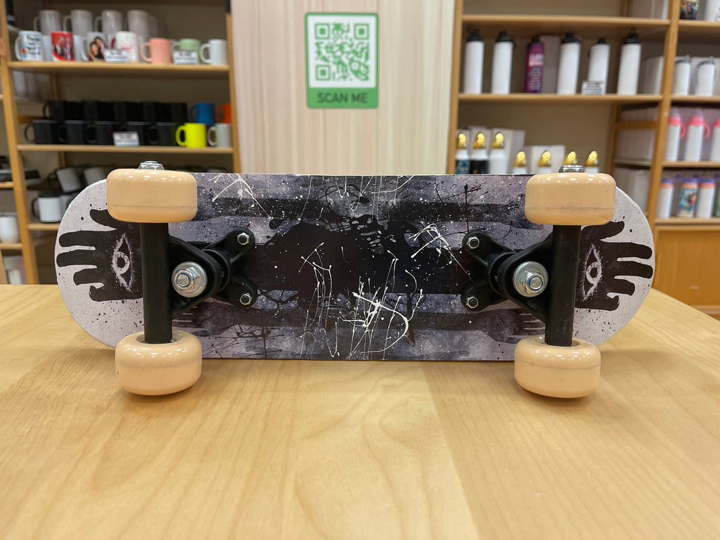 18” Mini Skate Board with custom graphics