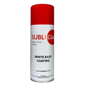 SUBLI GLAZE™ OPAQUE WHITE BASE SPRAY COATING 13.5OZ