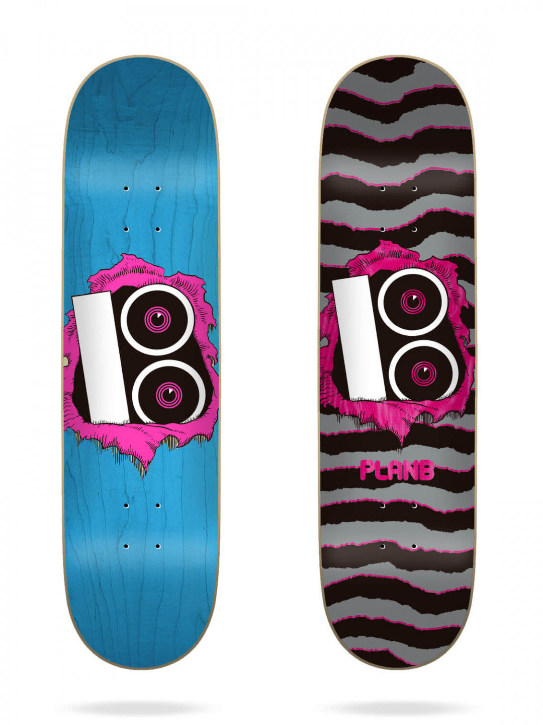 18” Mini Skate Board with custom graphics