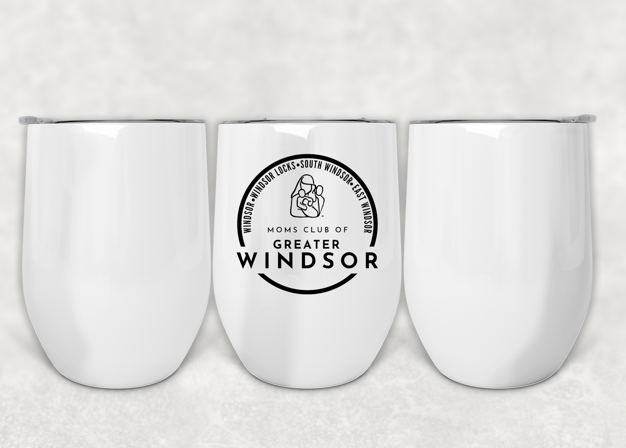 MOMS Club Wine Tumblers