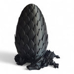 3D Printed 12" Dragon and 6" Egg