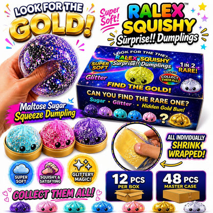 Sugar Glitter Dumpling