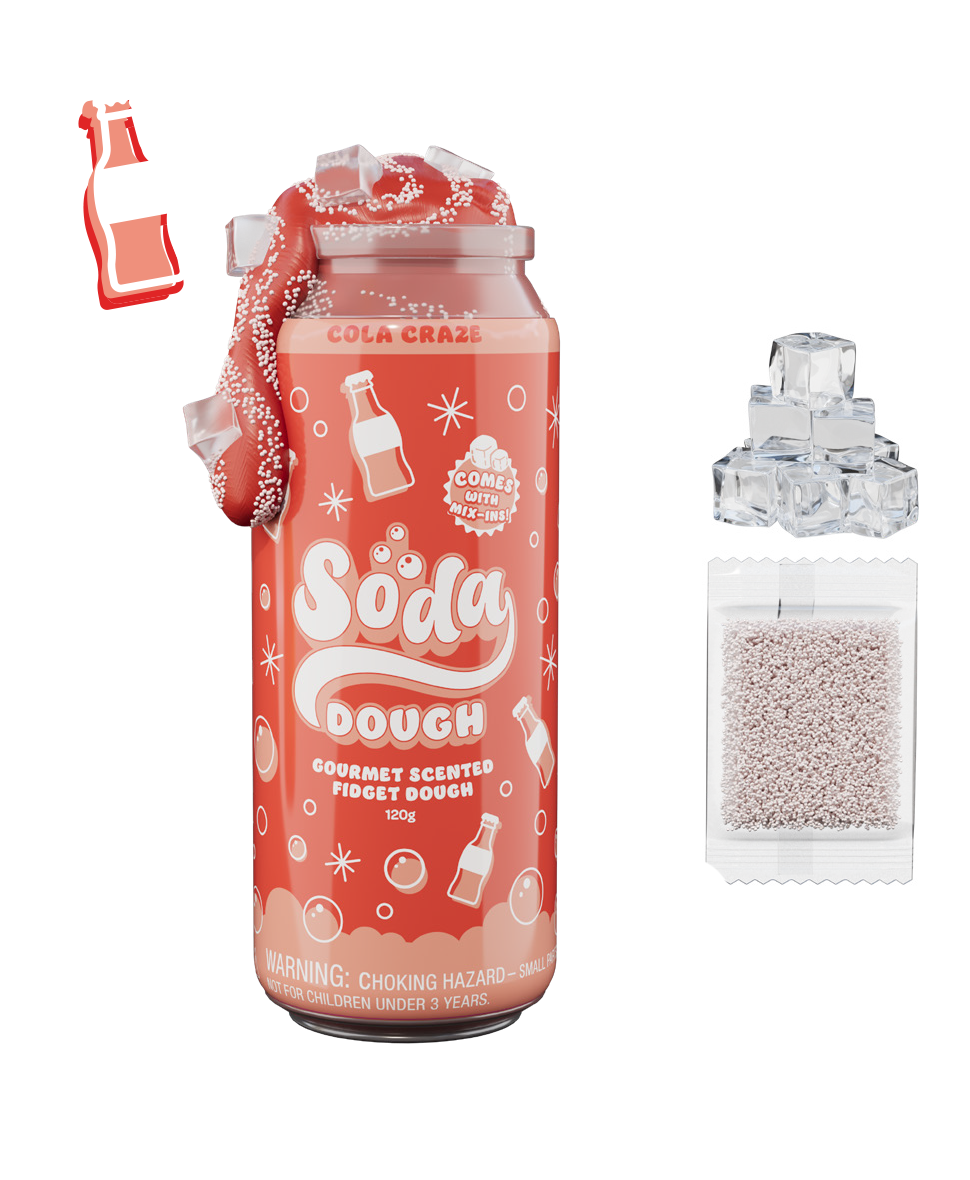 Soda Dough.