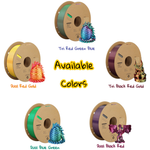 3D Printed Flexible Articulate Dinosaurs (Large) Multi Color