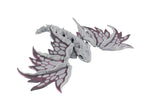 3D Printed Stone Dragon - Articulated and Moveable Wings
