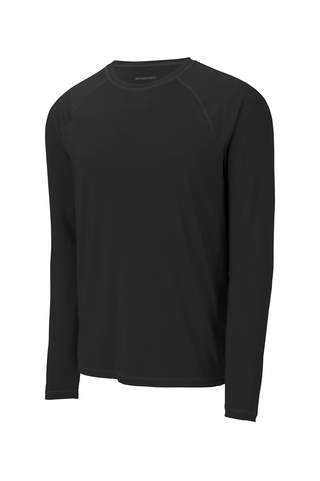 Sport-Tek Black Long Sleeve Rashguard Tee