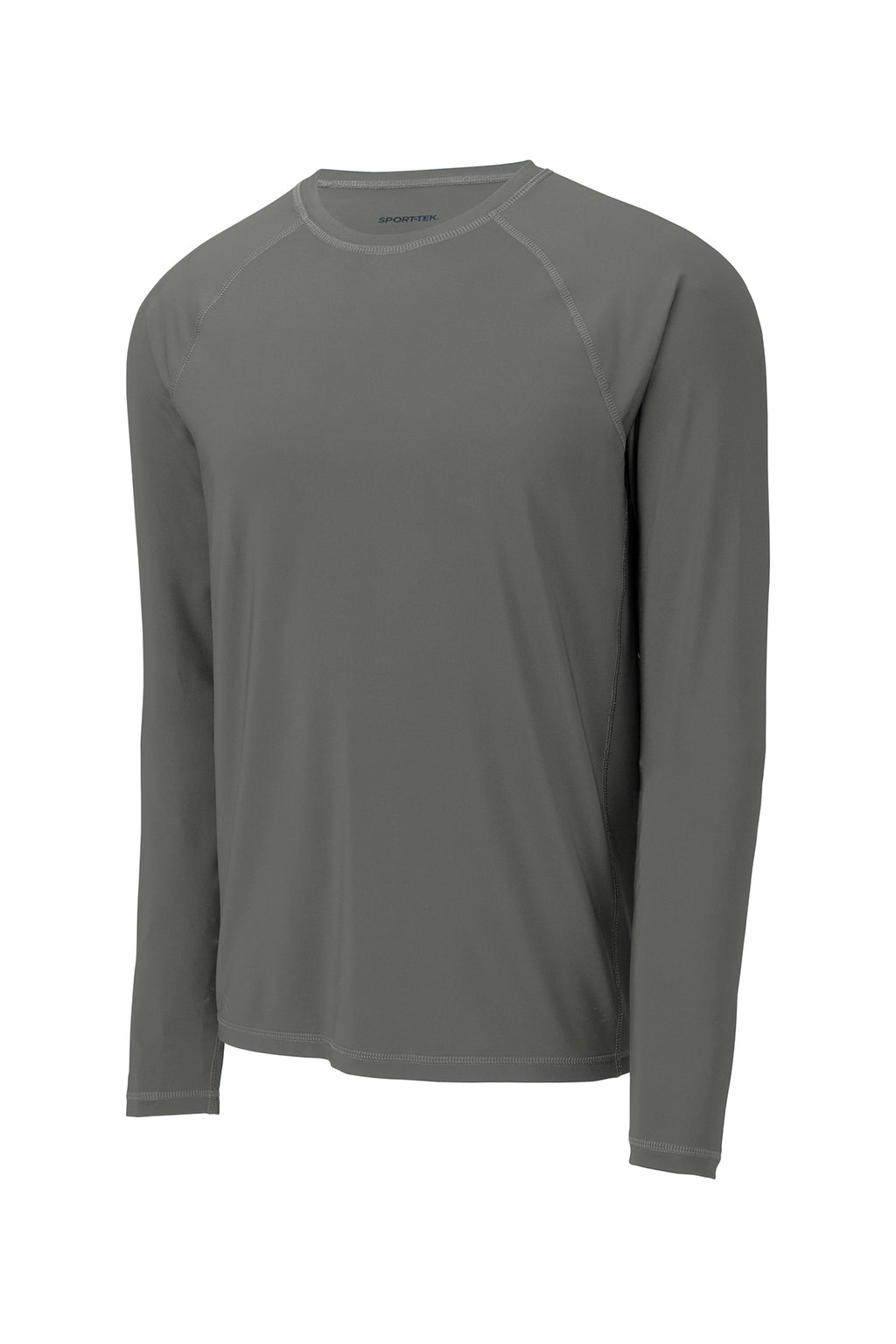 Sport-Tek Grey Long Sleeve Rashguard Tee