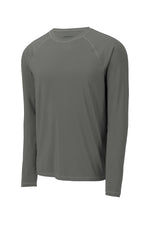 Sport-Tek Grey Long Sleeve Rashguard Tee