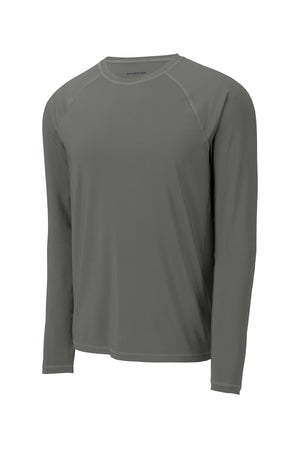 Sport-Tek Grey Long Sleeve Rashguard Tee