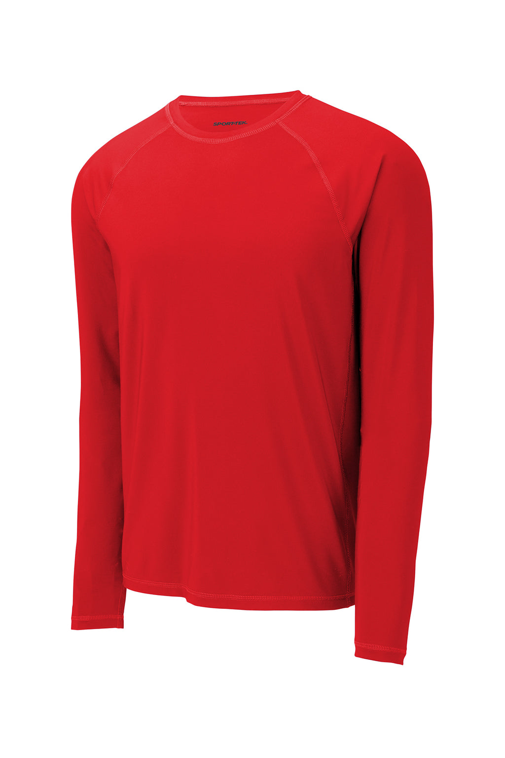 Sport-Tek Red Long Sleeve Rashguard Tee