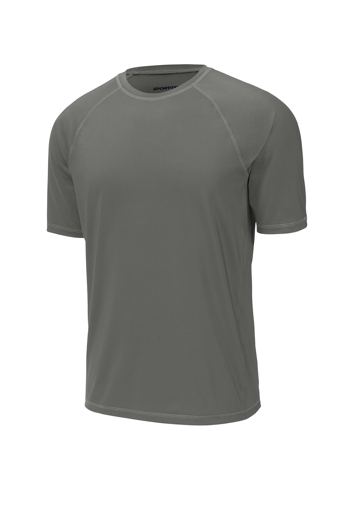 Sport-Tek Grey Long Sleeve Rashguard Tee