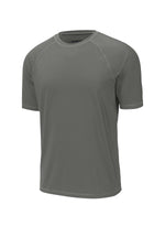 Sport-Tek Grey Long Sleeve Rashguard Tee