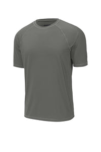 Sport-Tek Grey Long Sleeve Rashguard Tee
