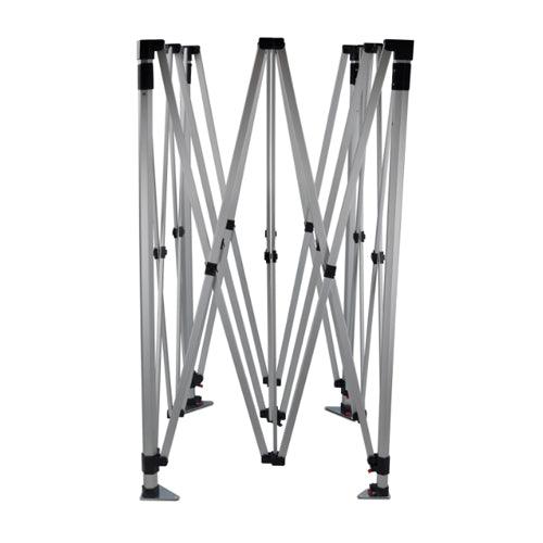 Premium Aluminum 10' Tent Kit 17" Valance