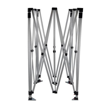 Premium Aluminum 10' Tent Kit 17" Valance