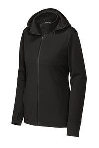 Sport-Tek® Ladies Hooded Soft Shell Jacket