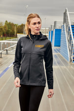 Sport-Tek® Ladies Hooded Soft Shell Jacket