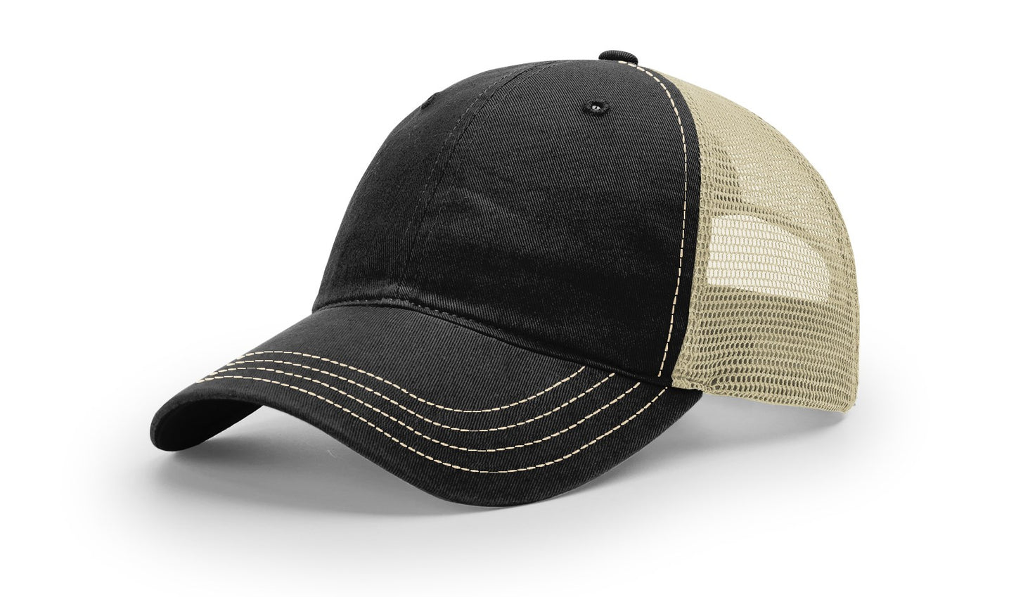 Richardson 111 -Garment Washed Cap